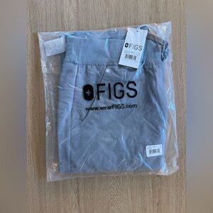 FIGS Cement Gray Zamora Joggers NWTs